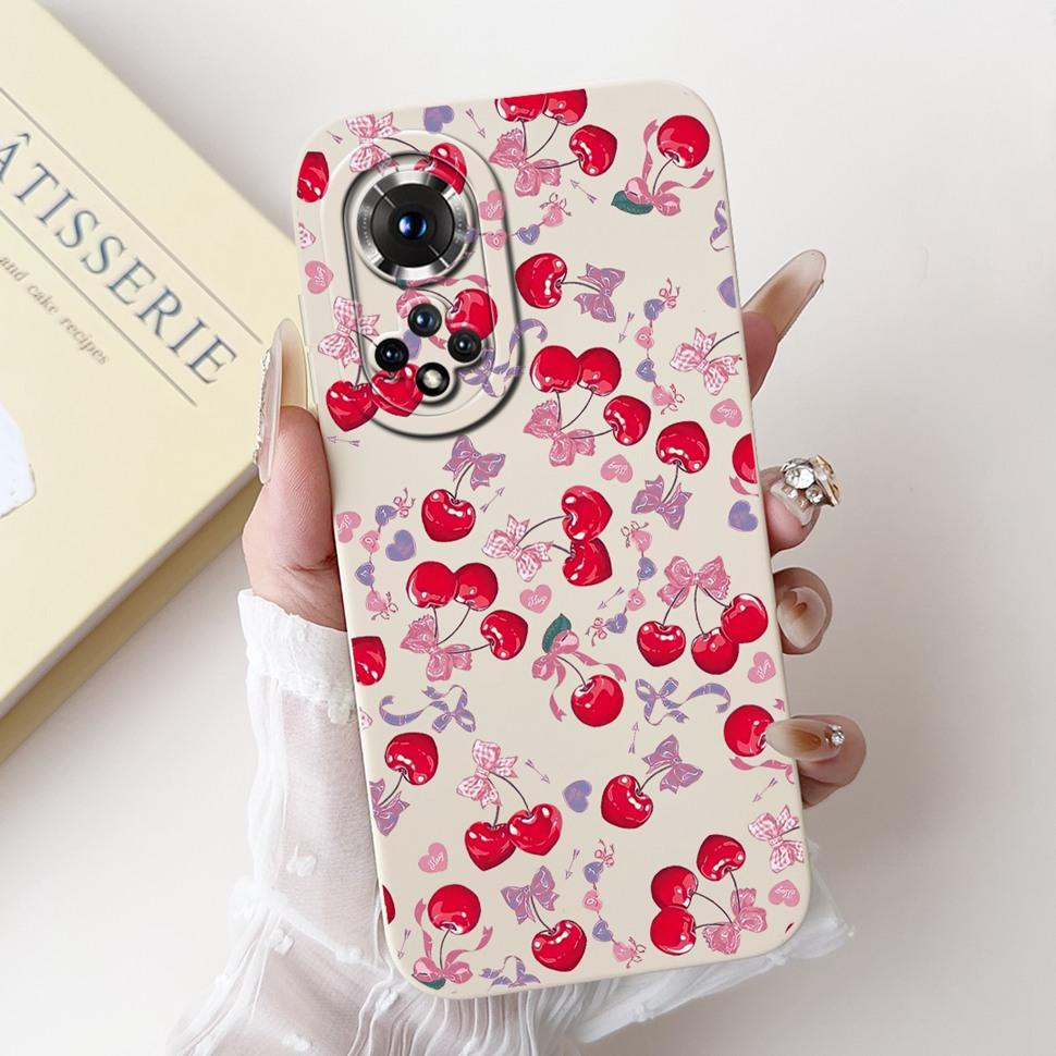 For Honor 50 Pro Case Stylish Art Painted Cover Soft Silicone Phone Case For Honor 50 Honor50 50SE SE Pro Back Cover