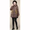 Mother Winter Down Cotton Jacket Coat Thicken Warm Grandma Snow Wear Parkas