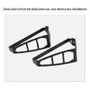 Front & Rear Turn Signal Light Guard Stylish Turn Signal Protection Cover Steel Cover for  R1250GS/ADV/F900XR/G310GS