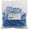 Staubschutz RJ45 - Inline - 100er Pack - Couleur Bleu - Protection contre la poussière