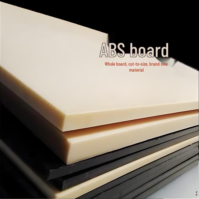 Industrial ABS Sheet: Precision Engraving, Bending, Bonding, Special Parts, Corrosion Resistant, CNC Carving & Cutting