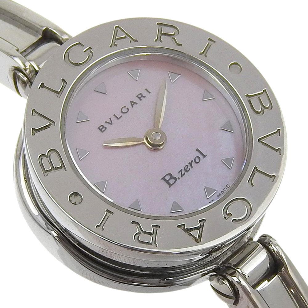 Bvlgari B-ZERO1 Watches BZ22S Be Zero One Pink shellDial Stainless Steel Quartz Analog Display Women Used