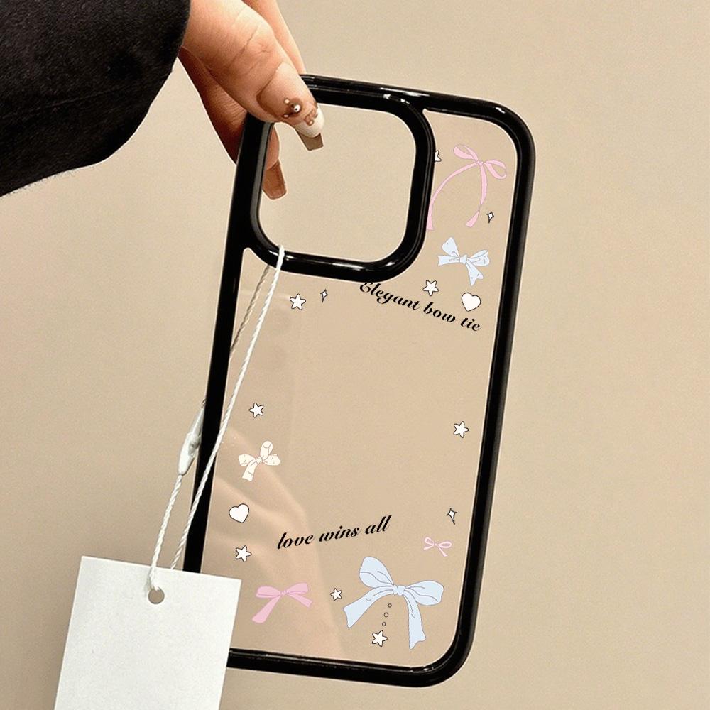 Acrylic Phone Case for iPhone 11 12 13 14 Pro 12 14 16 Pro Max for Samsung A16 A36 A56 S24 FE High-quality Painted Anti-fall Mobile Phone Case