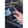 Car Interior RGB LED Atmosphere Light Strip USB Fiber Optic Neon Invisible Ambient Lamp Center Console Door Decoration Trim Neon Lights 4