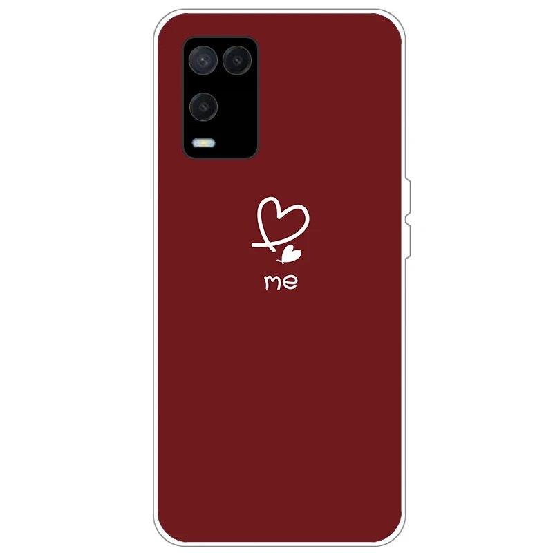 OPPO A54 Case telefonhoz Hátlap OPPO A54 5G 4G Case CPH2239 CPH2195 OPPOA54 A 54 Bumper Silicon Soft Funda fekete tpu tokhoz