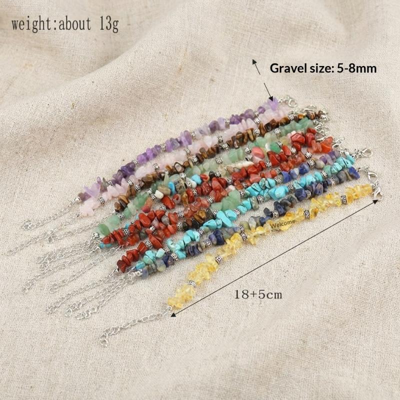 Bohemian Schelp Kralen Armbanden Voor Vrouwen Handgemaakt Onregelmatige Steen Kralen Armbanden Zomer Strand Sieraden