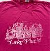 Vintage 80s LAKE PLACID NEW YORK T-Shirt XS/SMALL T-Shirt Tourist Thin 90s