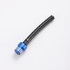 Motorcycle Gas Fuel Cap Single Way Valves Vent Breather Hoses Tubes For Motocross Atv Quad Dirt Pit Bike Fuel Tank Breather Pipe