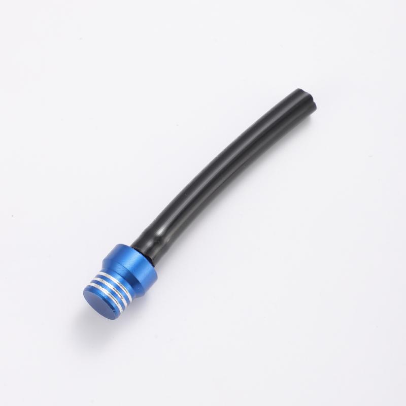 Motorcycle Gas Fuel Cap Single Way Valves Vent Breather Hoses Tubes For Motocross Atv Quad Dirt Pit Bike Fuel Tank Breather Pipe