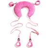 Cuscino Spargi Gambe e Cinturino di Contenimento Long Love per Gioco Bondage Erotico Femminile