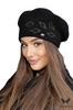 Heidi Women' Winter Beret Black