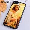 Krajews San Judas Soft Phone Case Cover For IPhone 18 17 Air 16 15 14 plus 11 12 13 pro max coque Shell Fundas