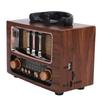 Retro Bluetooth Speaker Radio Portable Vintage AM FM SW Radio with Telescopic Antennae for Home Car Travel Camping