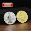 Terracotta Army Commemorative Coin - Qin Shi Huang Souvenir, Perfect for Gifts, Conferences, and Xi'an Tourism
