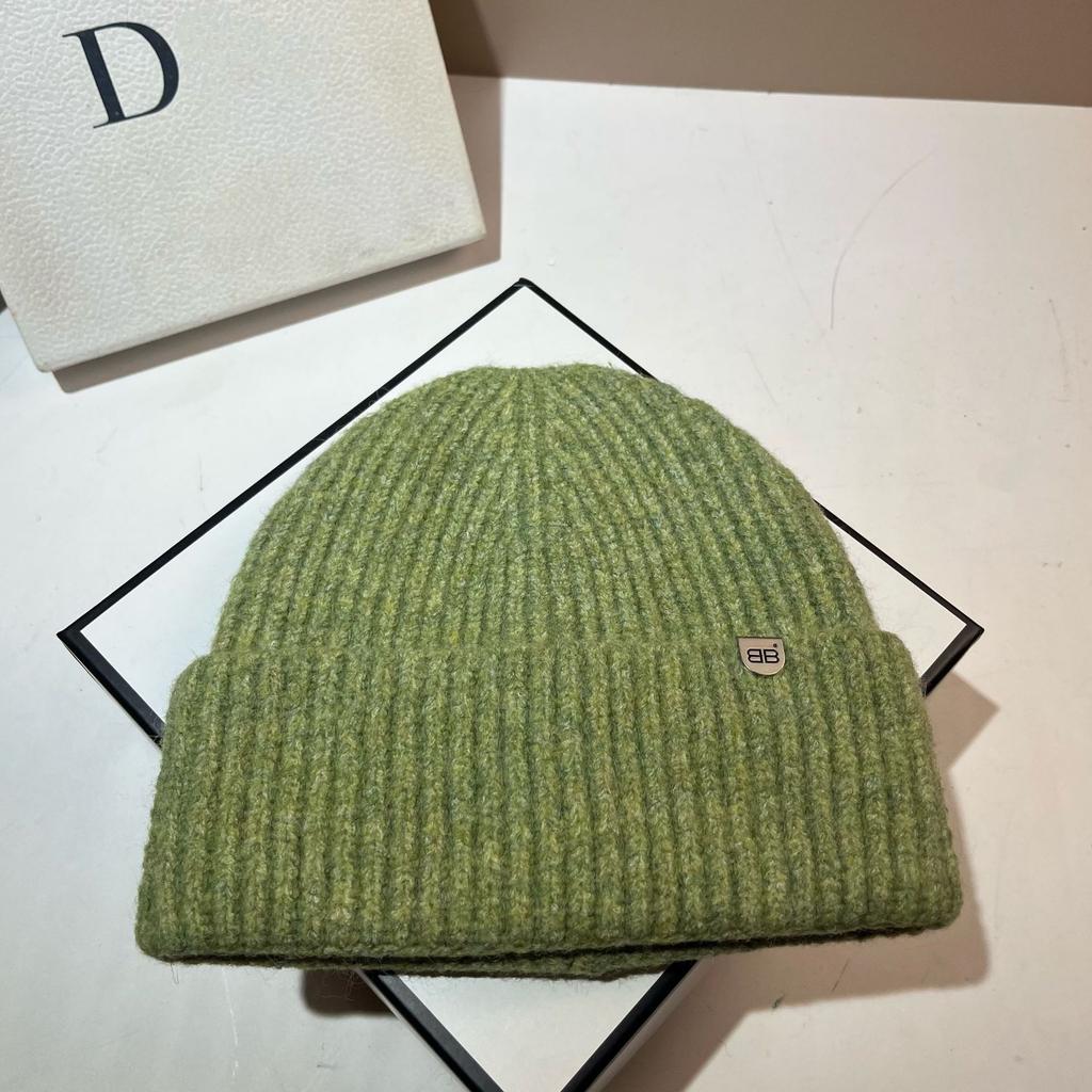 Standard Unisex Simple Knitted Hat Youth Outdoor Versatile Warm Ear Hat