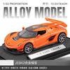 1: 32 Koenig Supercar Simulation Alloy Car Collection Ornament Boy Decoration for Office Desk