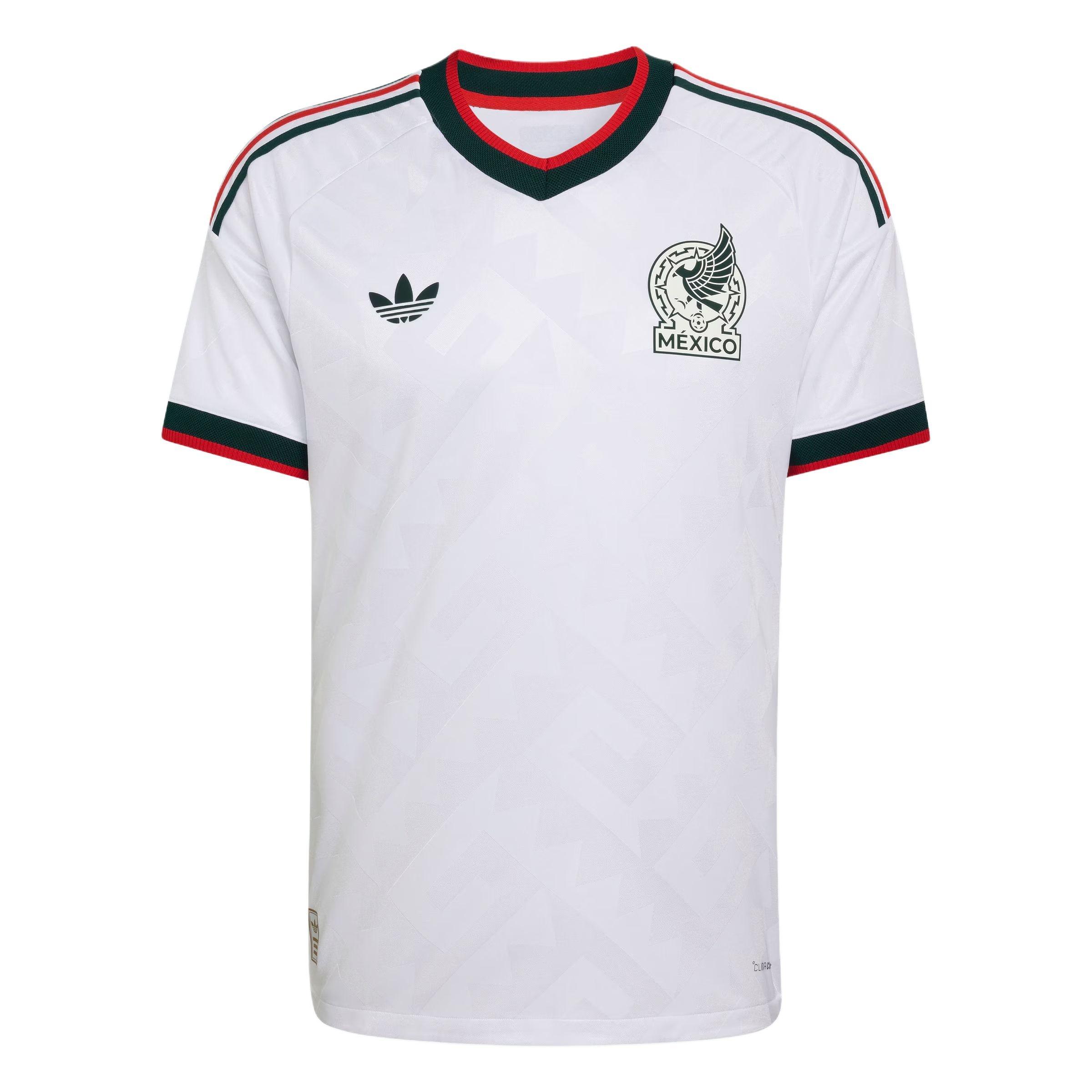 adidas Mexico 2026 Away Authentic Jersey Asia Sizing  White  Men s JY5539 S