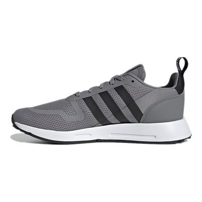 Multix Szare Unisex Sneakersy Szaro-Trzy Kolory Podstawowe-Czerń Chmurny Biały H68079