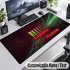 Custom Name Text Mouse Pad CLAAS Personalized Desk Pad For Work And Gaming