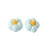 100 Pieces Resin Mini Pumpkin Embellishment Ornaments Miniature for DIY Craft Making