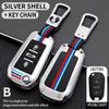 Pouzdro na klíče od auta pro Peugeot 207 3008 208 308 2008 307 508 5008 407 301 206 Kryt Citroen C1 C2 C3 C4 Grand Picasso C5 Ds 3 5