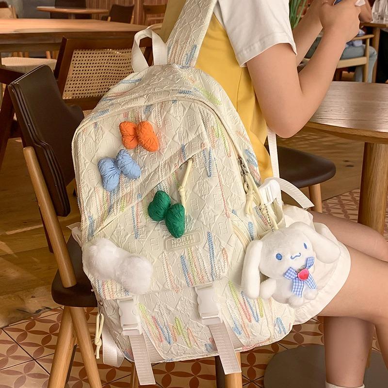 School bag new school bag girl junior high school girl cute large capacity backpack college student backpack small fresh