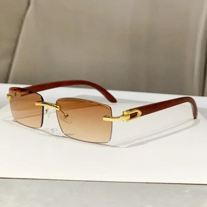 Outdoor Small Frame Square Sunglasses Women Men Luxury Casual Sun Glasses Mirror Black Colors Designer Brand Fashion