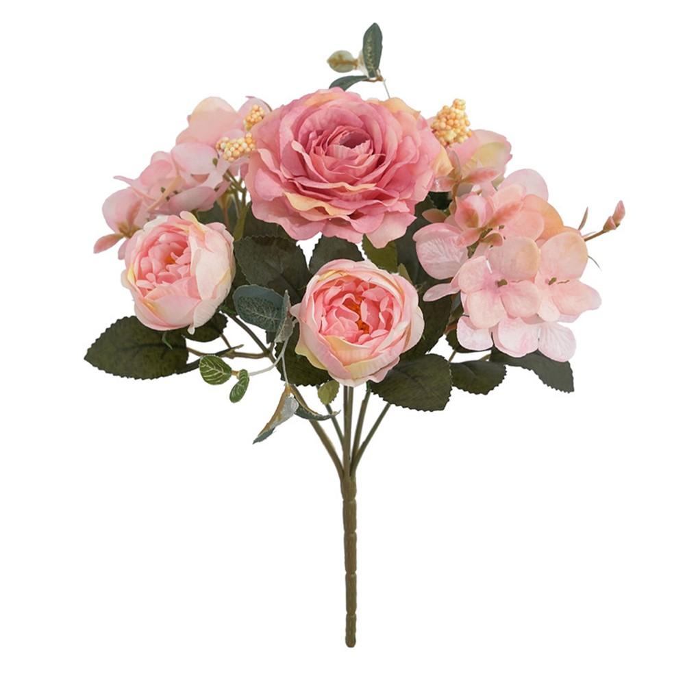 Fake Artificial Flower Bouquet Bunch Party Decor Home Garden Decoration Decorate