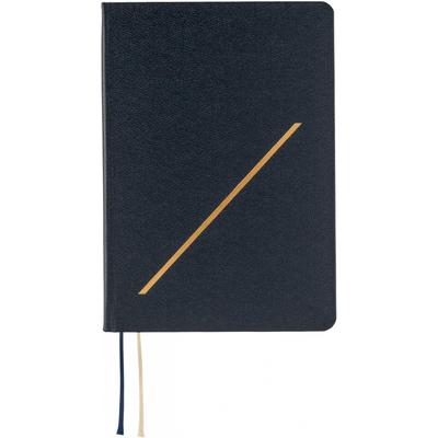 Hobonichi 2026 English Version A6 Navy 1page1day Monday Start Slash