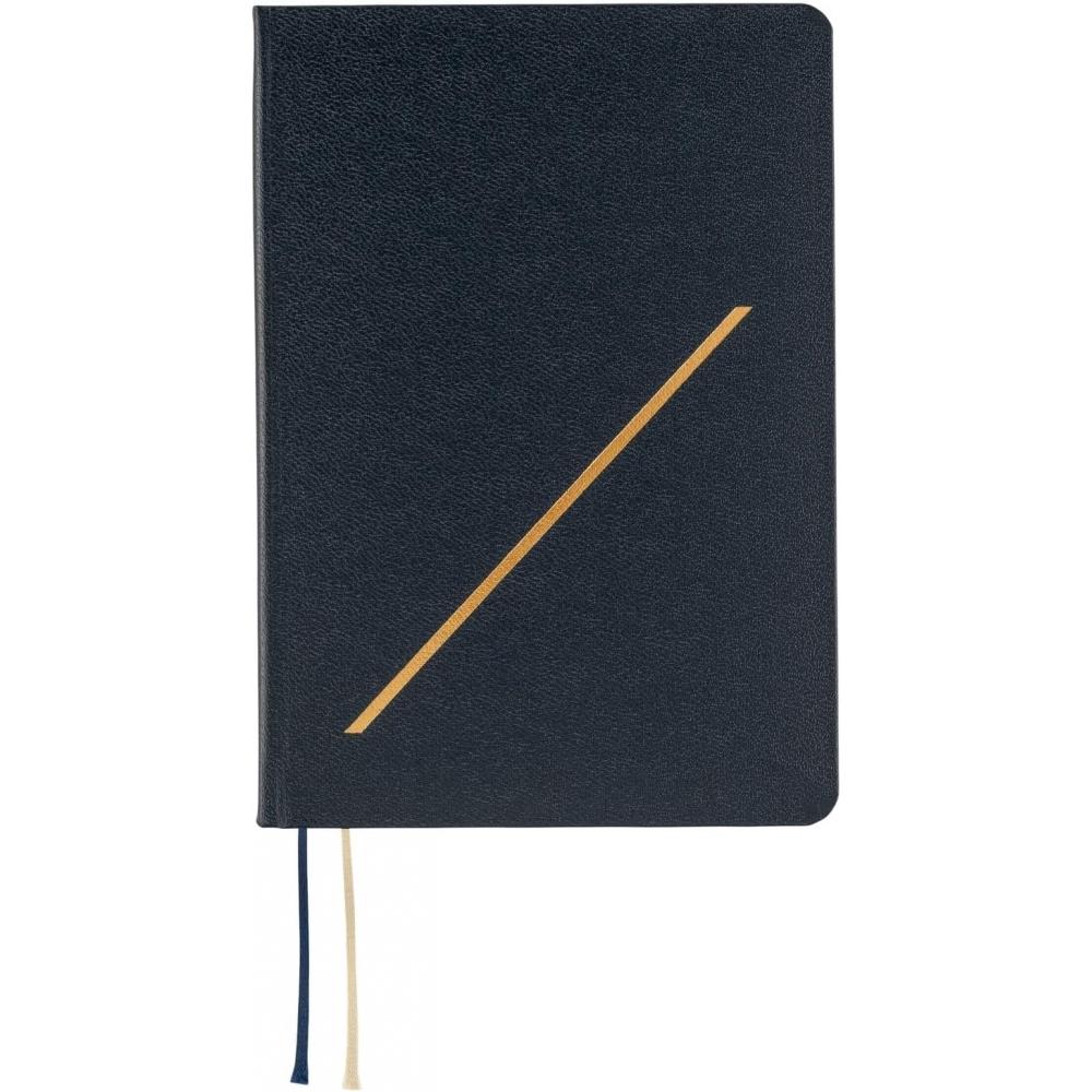 Hobonichi 2026 Английская версия A6 Темно-синий 1 страница в день Понедельник Начало Косая