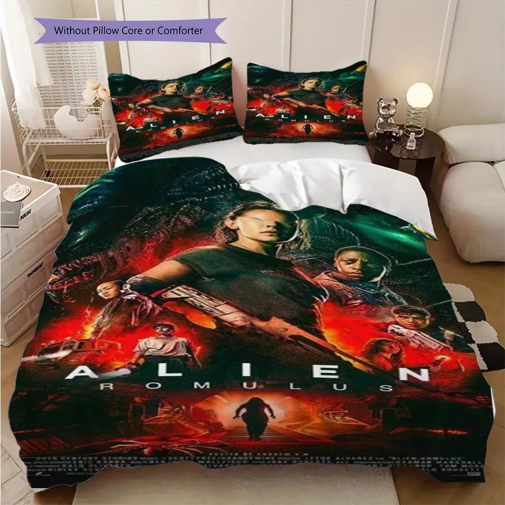 Predator Adventure Threepiece Set 1 Duvet Cover 2 Pillowcase Without Core Duvet Cover And Pillowcase Christmas Birthday Gift Bedding Set