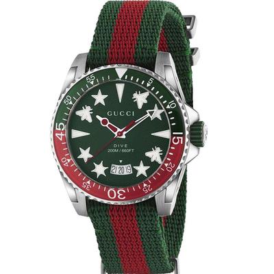 Gucci YA136339 Reloj de buceo para hombre de 40 mm