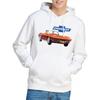 Chevrolet Unisex Adult Corvette Vintage Hoodie