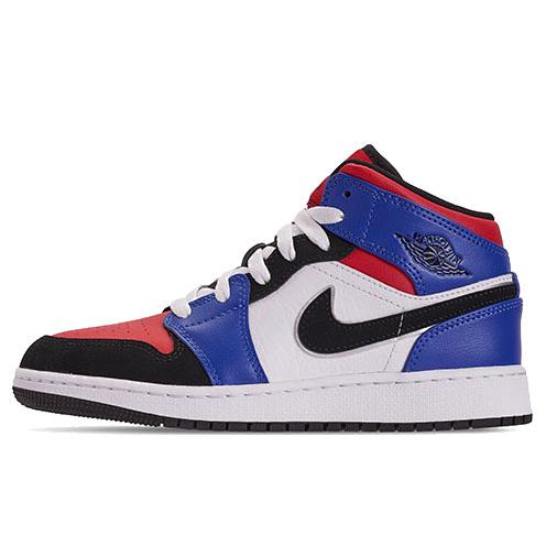 

Новые Jordan 1 Mid Top 3 GS 554725-124 36.5