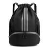 Backpack for Women Drawstring Bag for Men Outdoor Travel Shoulder Bag Sports Fitness Clothes Storage Bag Basketball Bag