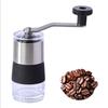 Manual Coffee Mill Stainless Steel Portable Small Coffee Grinder Manual Externally Adjustable Grind Setting
