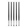 5 Pièces Stylos Pinceaux en Silicone Résine pour Façonnage Dentaire Outil pour Dents en Porcelaine Pinceaux pour Art des Ongles Stylo Argile Céramique Outils de Sculpture Modélisation Diy