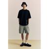 H M Loose FiT PrinTed T sHirT Black