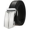 Men'S Belt, Automatic Buckle Cowhide Belt Casual Business Ly36-1314-1