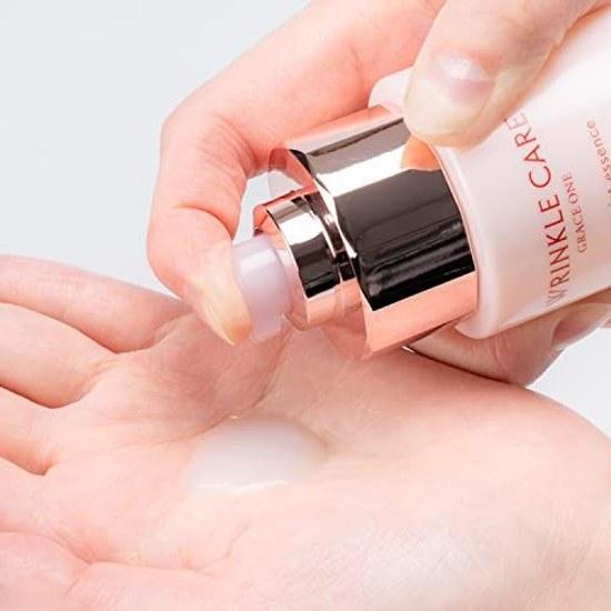 Medicinal Product Grace One Wrinkle Care White Moist Essence Spot Improvement All-in-One Lotion Cream Anti-Aging KOSE