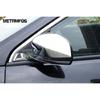 Exterior Accessories For Jeep Compass 2017-  2024 2025 Chrome Side Rearview Mirror Cover Trim Protection Cap Sticker
