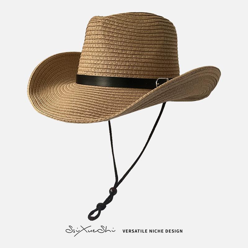 Big Size XXXL 62cm Travel Panama Jazz Straw Hat Men Sun Hats Women Summer Wide Brim UV UPF 50+ Panama Fedora Foldable Beach Hat
