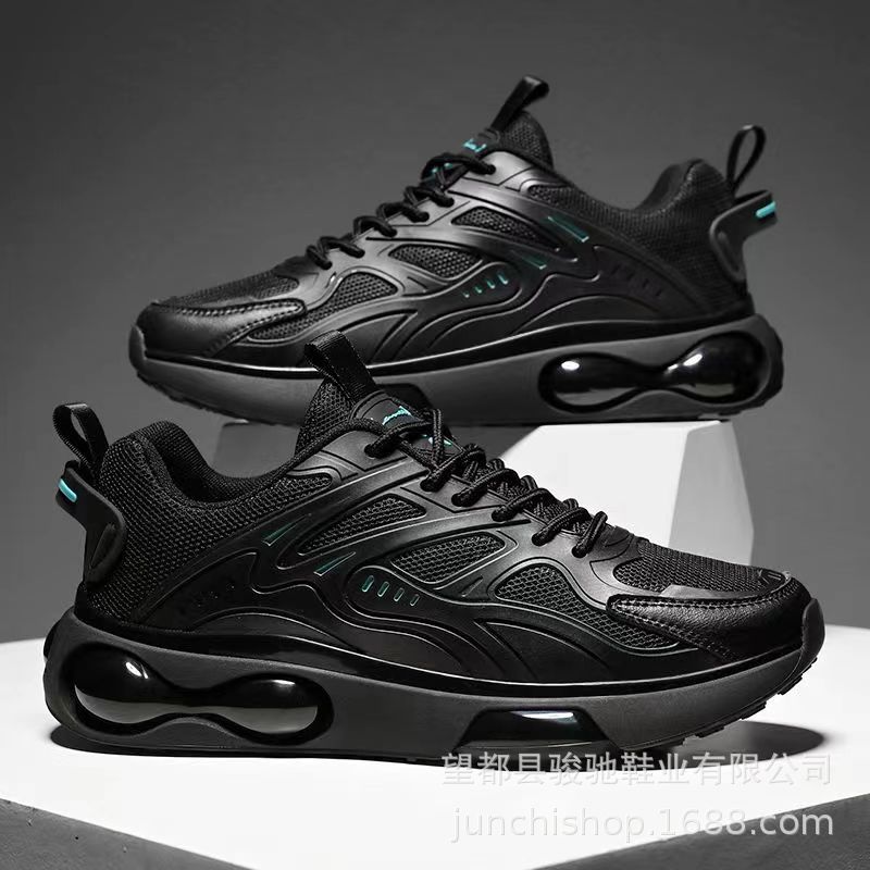 

Мужская обувь мужская обувь кожаные кроссовки четыре сезона универсальная повседневная модная обувь мужская платформа на воздушной подушке спортивная обувь 44