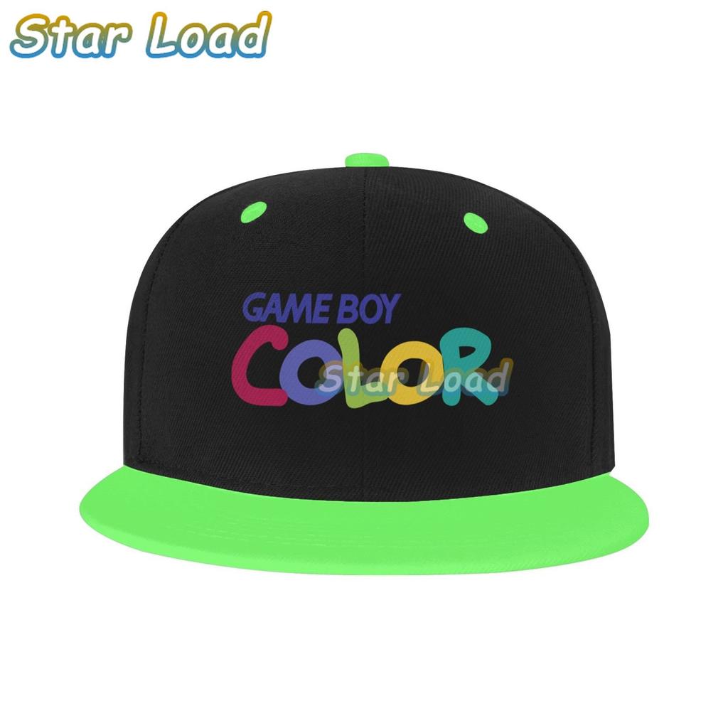 Game Boy Color Baseball Cap for Unisex Cool Sun Caps Summer Outdoor Sunscreen Sports Sun Hat