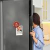 2026 Spring Festival Refrigerator Magnets 2D Flat Acrylic Decorative Personalized Fridge Cabinet Decor