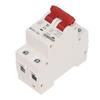 DC Circuit Breaker Short Circuit Protection Modular Circuit Breaker with DIN Rail 2P 1000V 25A