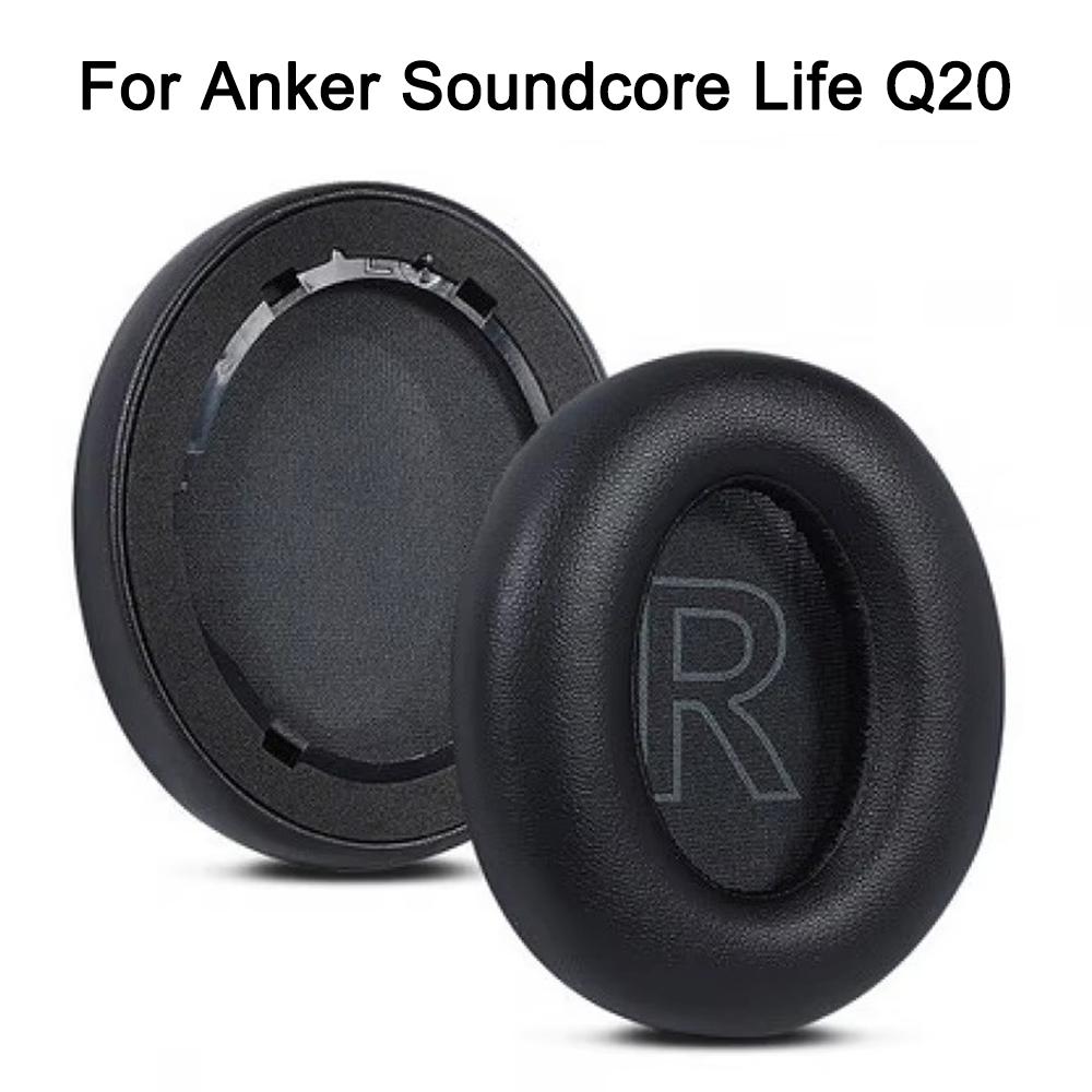 For Anker Soundcore Life Q35 Q30 Q20 Q10 Headphones Replacement Ear Cushions Memory Foam Ear Cushions