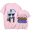 Singer Mf Madlib Madvillain Graphic T-shirt Men Women Casual 100% Cotton Oversized T-shirts Tops Male Hip Hop T Shirt Streetwear