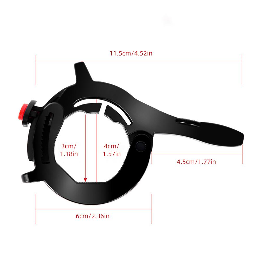 Universal Motorcycle Cruise Control Throttle Lock Assist Handlebar Aluminum Lock Assist Retainer Wrist Grip Handle Bar