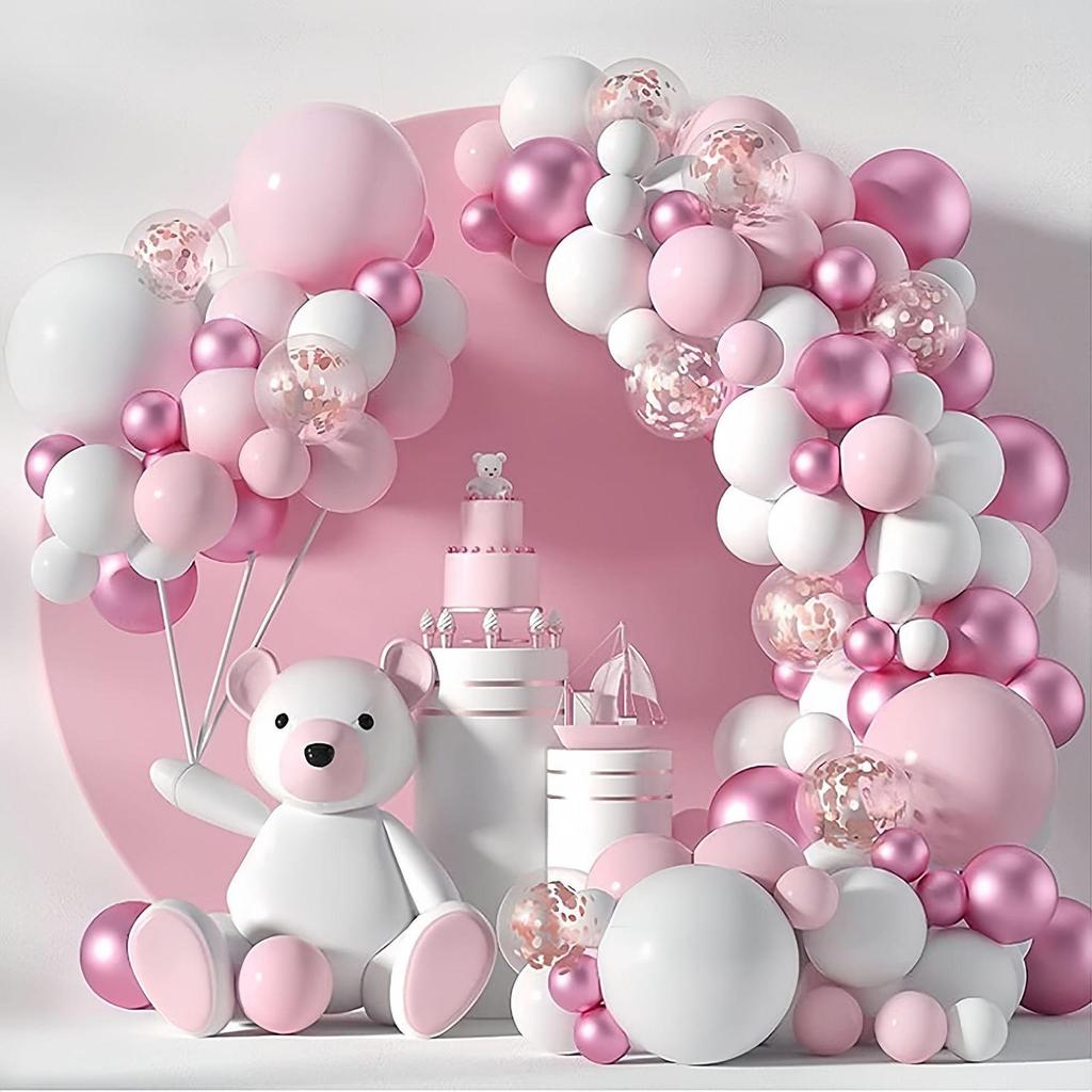 Wedding & Birthday Balloon Decoration Set